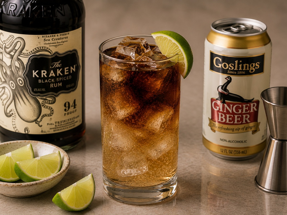 Dark 'n' Stormy
