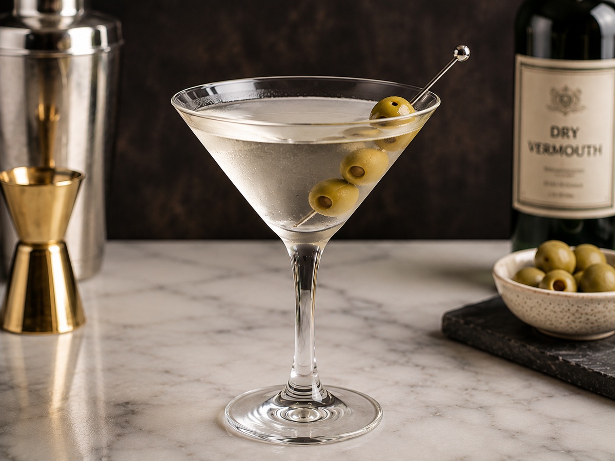 Dry Martini
