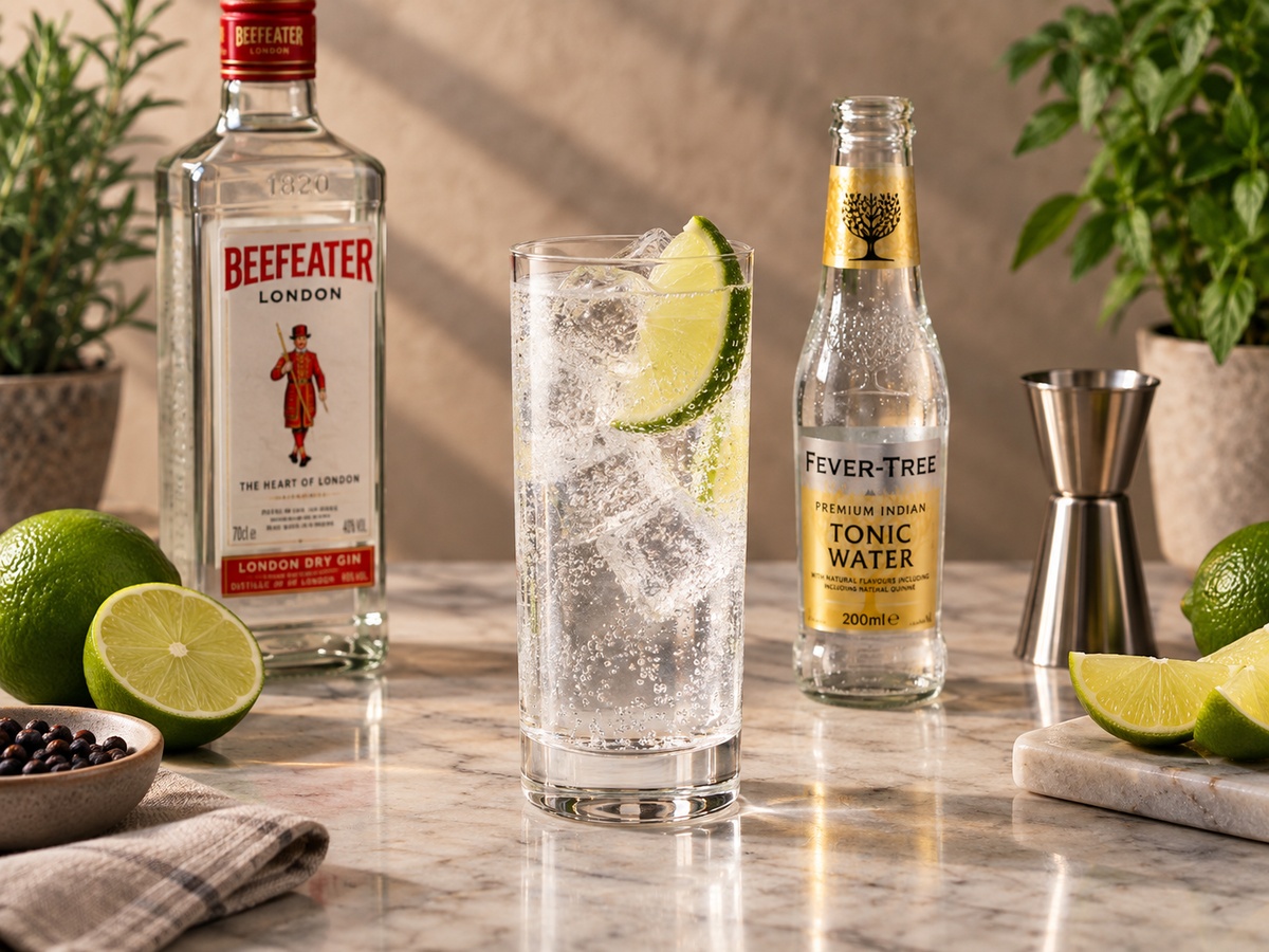 Gin & Tonic