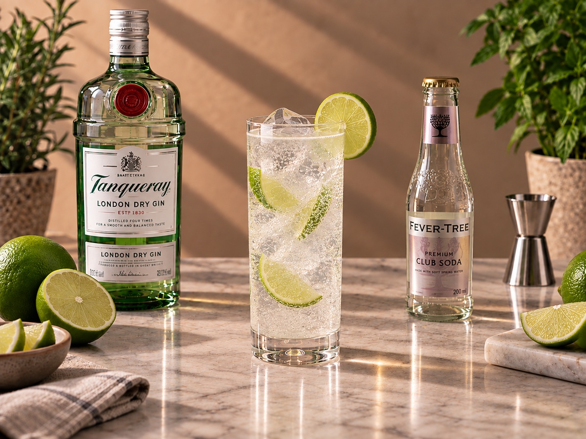 Gin Rickey