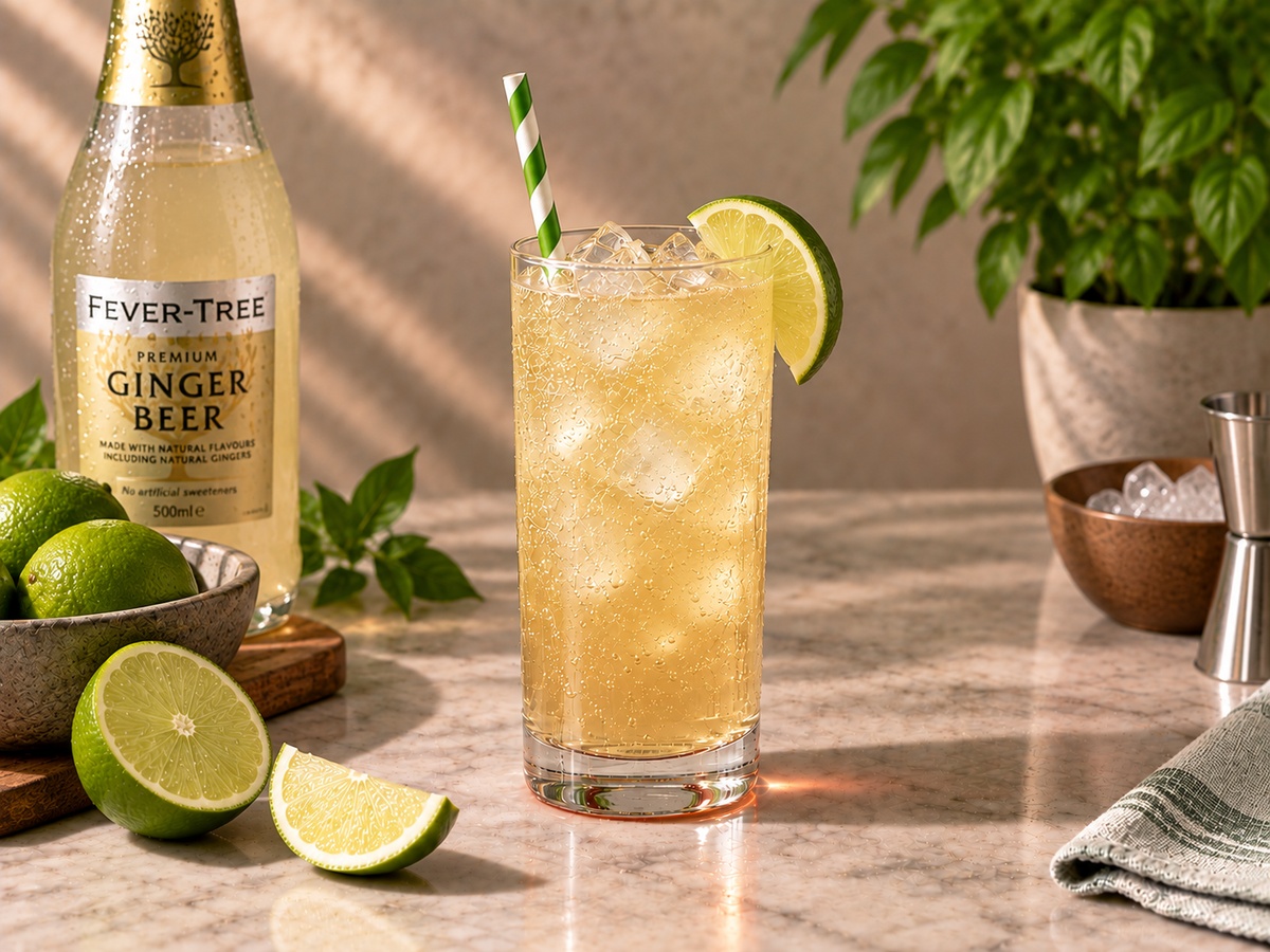 Ginger Beer & Lime