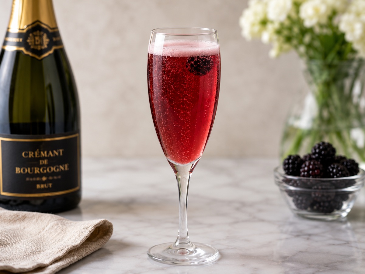 Kir Royale