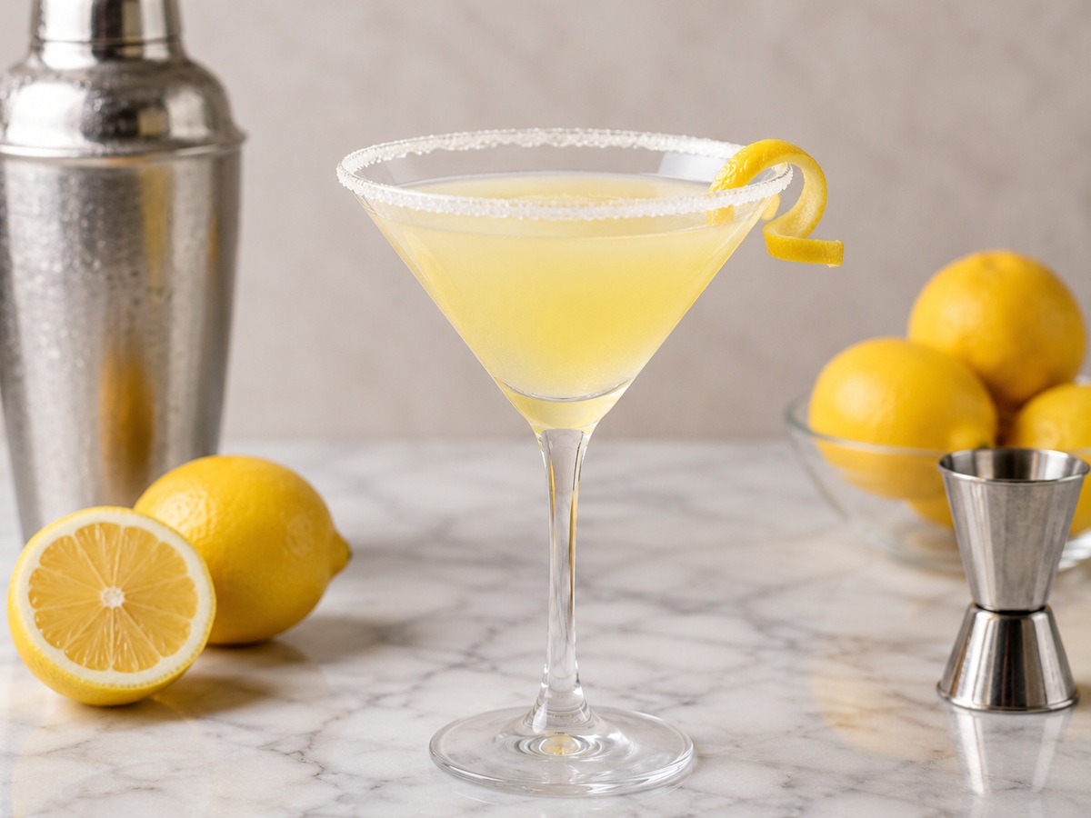 Lemon Drop Martini