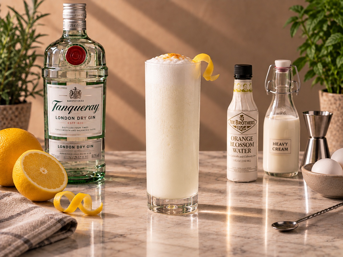 Ramos Gin Fizz