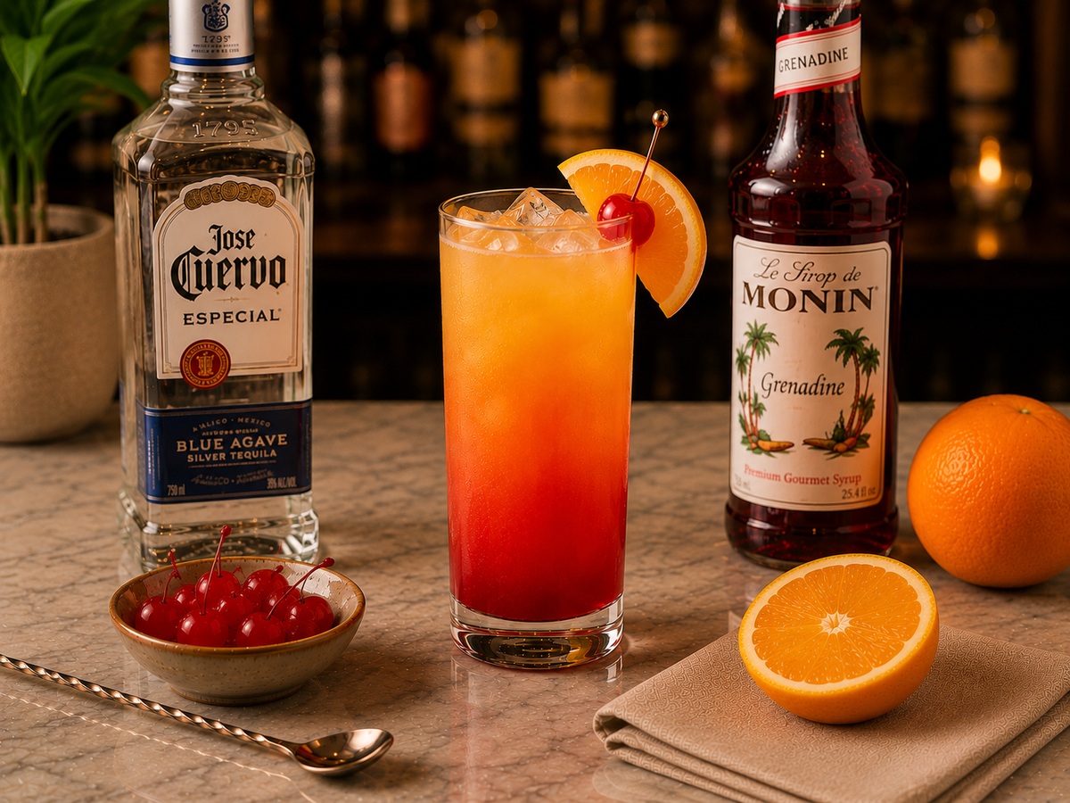 Tequila Sunrise