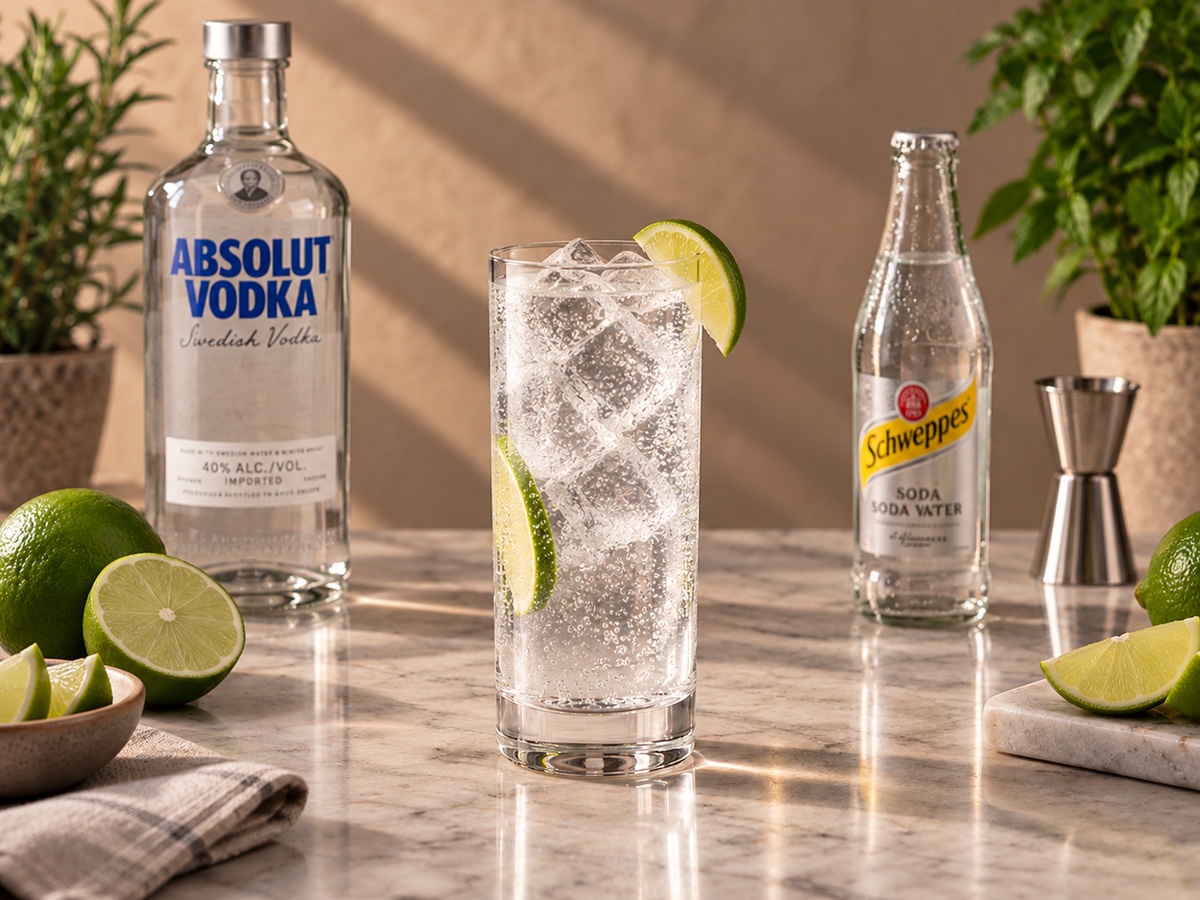 Vodka Soda