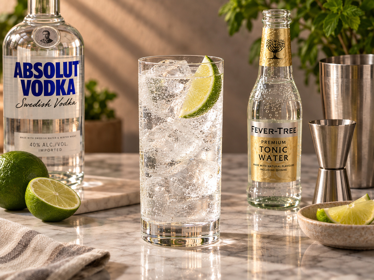 Vodka Tonic